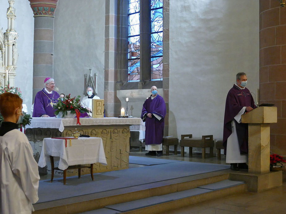 Beauftragung zu Lektorat und Akolythat in St. Marien, Volkmarsen (Foto: Karl-Franz Thiede)